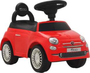 Толкательная машинка Fiat 500 Red