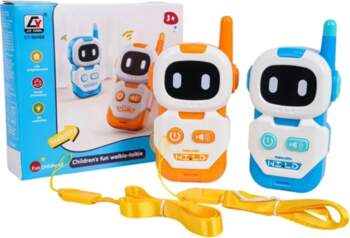 Набор детских раций Walkie Robots