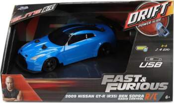 Fast and Furious радиоуправляемая машина для