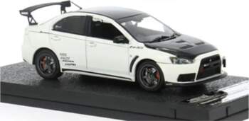 Mitsubishi Lancer Evolution White auto modelis