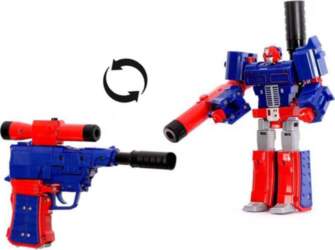 Робот трансформер Herogun Storm Warrior