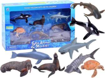 Фигурки морских животных Sea Animal Model