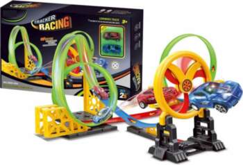 Игрушечная автотрасса Tracker Racing