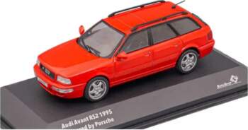 Audi Avant RS2 1995 Red auto