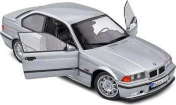 BMW E36 Coupe M3 1992 Silver