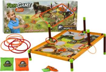 Toss Game Dinosaur игра на ловкость