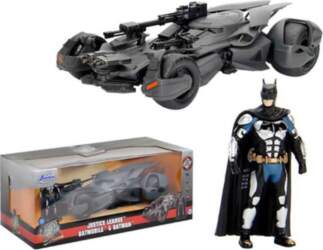Бэтмен и его машина Batmobile Justice