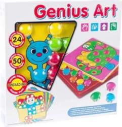 Развивающая игра Genius Art