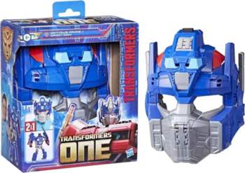 Трансформеры Оптимус Прайм маска робот Hasbro