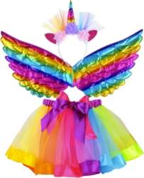 Детский костюм единорога Rainbow