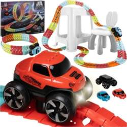 Гибкая игрушечная трасса Track Changeable 192