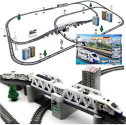 Игрушечная железная дорога Train World BSQ
