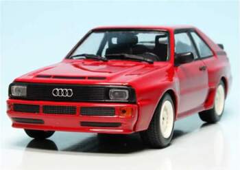 Audi Sport Quattro 1984 Red auto