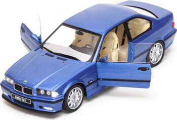 BMW E36 Coupe M3 1992 Blue