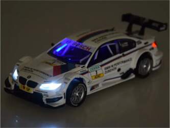 Metāla auto modelis BMW M3 e92