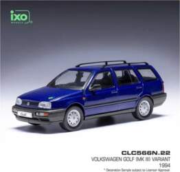 VW Golf III Variant Blue 1994