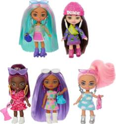 Куклы Барби Barbie Extra Mini Minis
