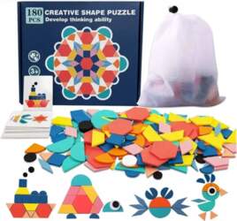 Развивающая игра Creative Shape Puzzle