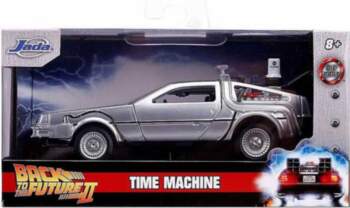 Модель автомобиля DeLorean DMC Time Machine