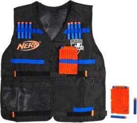 Набор игровой Нёрф жилет агента NERF