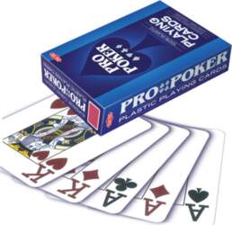 Пластиковые карты для покера Pro Poker