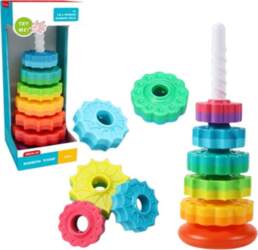 Детская пирамидка Rainbow Tower