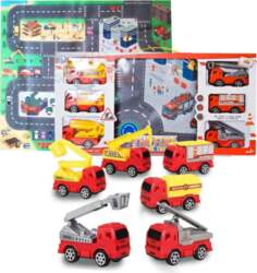 Набор противопожарной техники The Fire Engine