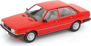 Audi 80 B2 1978 Red auto