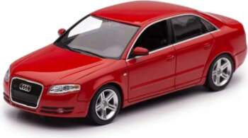 Audi A4 B7 2004 Red auto