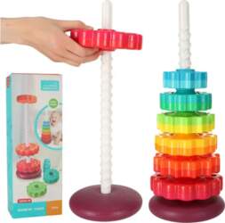 Детская пирамидка Rainbow Tower Plain
