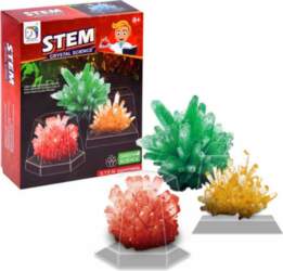 Игровой набор выращивание кристаллов STEM