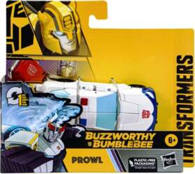 Робот-трансформер Праул Transformers Buzzworthy F4221
