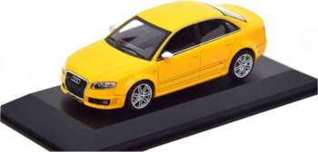 Audi RS4 B7 2004 Yellow модель