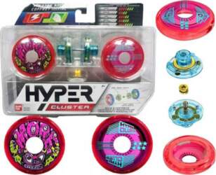 Hyper Cluster Yo-Yo rotaļlieta Starter Pack