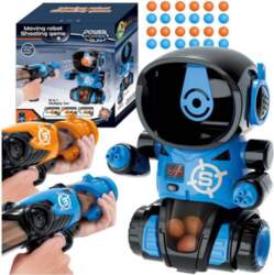 Power Popper Shooting Robot Orange игра