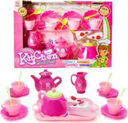 Rotaļu tējas servīze Kitchen Cooking Set