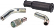 Throttle cable elbow adapter Dellorto 60�