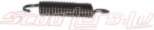 Support leg spring for Piaggio 84mm