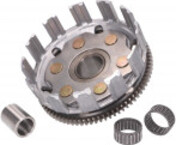Clutch basket complete OEM for Piaggio