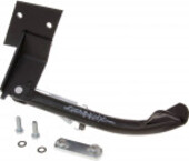 Side stand Buzzetti black for Piaggio