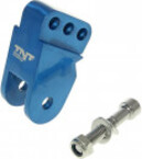 TNT shock extender CNC 3-hole adjustable