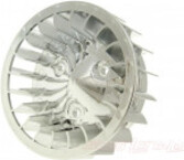 Ventilātors AC Minarelli, hromēts