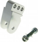 TNT shock extender CNC 3-hole adjustable