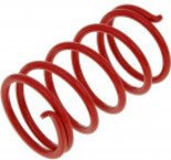 Torque spring Malossi MHR red +35%