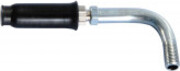 Throttle cable elbow adapter / throttle