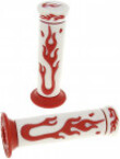 TNT handlebar rubber grip set Flame