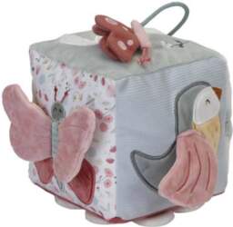 Little Dutch Soft activity cube ´Flowers