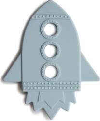 Mushie Teether - Rocket - Cloud
