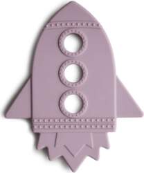 Mushie Teether - Rocket - Soft