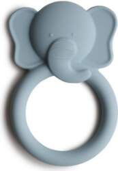 Mushie Teether Elephant Cloud zobgrauznis Zilonis